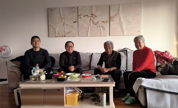 黑龙江省民宗委积极组织开展新春慰问退休老干部活动