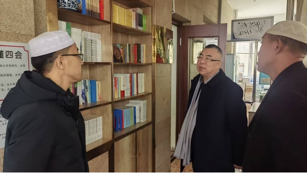 马国利赴哈尔滨市实地踏查部分宗教活动场所安全情况
