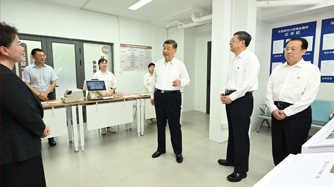 习近平在上海考察时强调 全面践行人民城市理念 高质量推进城市更新